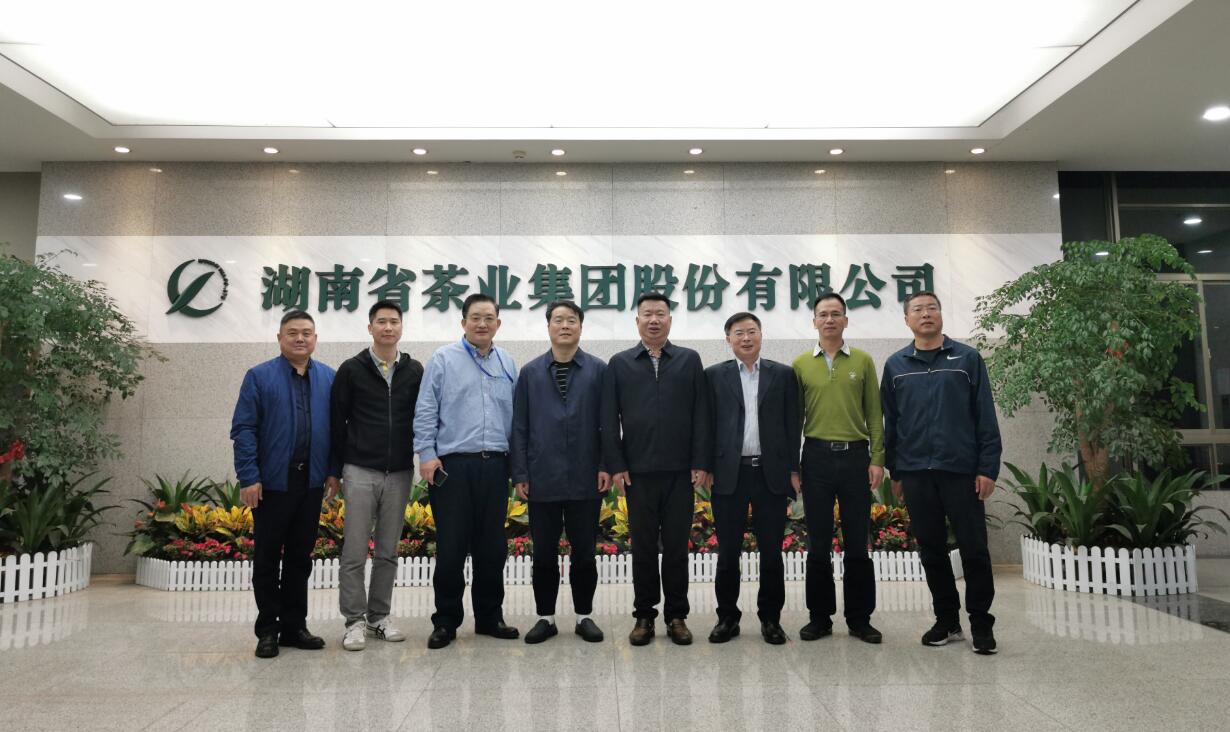 省貿(mào)促會副會長、湖南國際商會副會長伍登國一行考察我司
